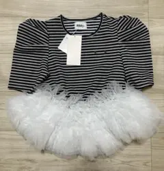 【新品未使用】Bibiy. FRANCINE TULLE TEE GRYのサムネイル