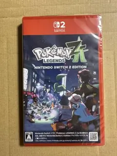 【新品未開封】ポケモンレジェンズZA Nintendo Switch2