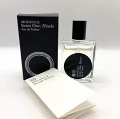 箱付　コムデギャルソン モノクル ヒノキ 50ml 香水 HINOKI 残8割 箱付 コムデギャルソン モノクル ヒノキ 50ml 香水 HINOKI 残8割