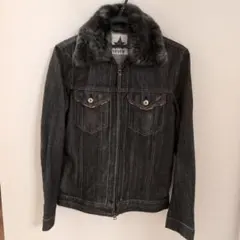 デニムジャケットブラック