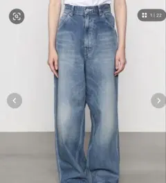 THE SHINZONE TOOL DENIM PANTS