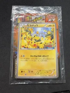 ピカチュウ PROMO XYシリーズプロモーションカード PROMO 070/… ピカチュウ PROMO XYシリーズプロモーションカード PROMO 070 - メルカリ