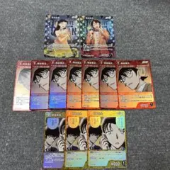 名探偵コナン TCG カード 羽田秀吉 セット - メルカリ