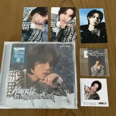 JO1 HandzInMyPocket 佐藤景瑚 FC盤 トレカ セット