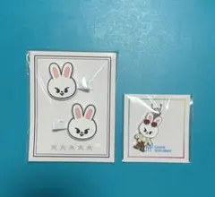 新品未開封 straykids スキズ skzoo ヘアクリップ まとめ売り - メルカリ