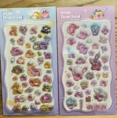 カービィ プチドロップシール セット