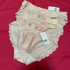 トリンプ　L レギュラーショーツ　3枚セット　ピンク　アモスタイル