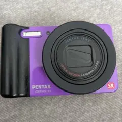 PENTAX Optio RZ10 パープル PENTAX - PENTAX optio RZ10 パープルの通販 by しょこ's shop