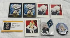 REBORN! スクアーロ ルッスーリア 8点セット