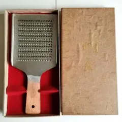 【未使用保管品】純銅製 卸し金 手打仕上げ 職人仕上げ 親子三代製造本舗のサムネイル