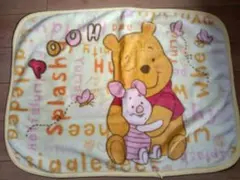 くまのプーさん フリースブランケット