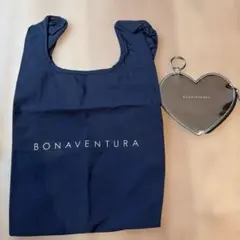 【付録】STORY BONAVENTURAハートポーチ＆エコバッグ