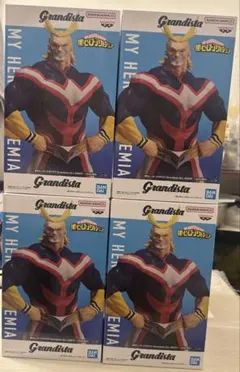 GIGO限定Grandista オールマイト フィギュア4点セット