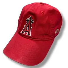 ニューエラ Youth 9TWENTY ロサンゼルスエンゼルス レッド キャップ
