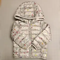 babyGAP カラフルドット フード付き中綿コート