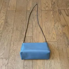 GORGA 青 ショルダーバッグ