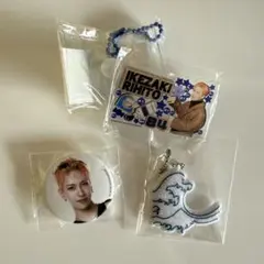 みてコレ！　XQUARE 第2弾 カプセルトイ キーホルダー池崎理人　池﨑理人