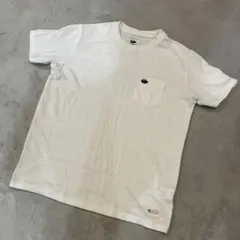 ELKEX ホワイト Tシャツ ポケット付きのサムネイル