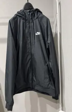 【超美品】ナイキ ジャケット ウィンドランナー Ｍ　ブラック