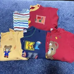 MIKIHOUSE トレーナーまとめ売80サイズ