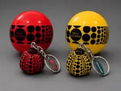 草間彌生 パンプキン キーチャーム 2種セット YAYOI KUSAMA - メルカリ