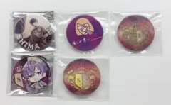 浦島坂田船 志麻 2019しまさかBD缶バ5個セット