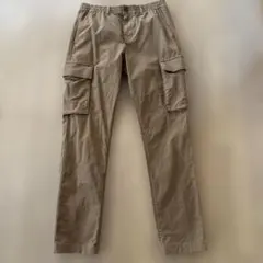 GAP カーゴパンツ sサイズ　茶系　ウエストゴム　紐ありのサムネイル