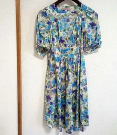 レベッカテイラー　シフォンワンピース　チュニック