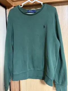 Polo Ralph Lauren グリーンスウェット M
