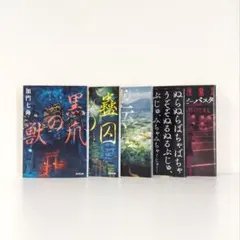 ホラー 小説 セット まとめ売りのサムネイル
