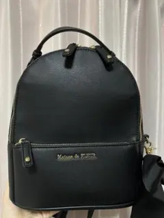 Maison de FLEUR リュック ブラック