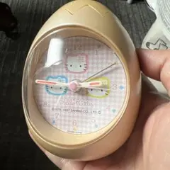 HELLO KITTY ハローキティ　SANRIO 1997 シチズン　卵型時計