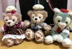 ダッフィー ぬいぐるみストラップ