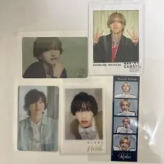 なにわ男子 道枝駿佑 トレカ フォトカード セット