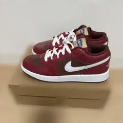Nike スニーカー235cm AIR JORDAN 1 LOW SE(GS)