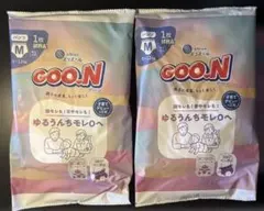 グーン パンツ Mサイズ 試供品 2枚セット 新品未開封 匿名配送のサムネイル