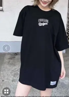 新品　BACK TO THE FIELD MLB Tシャツ