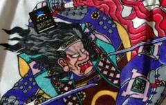 ねぶた大判バスタオル 奮戦津軽為信 japanese souvenirs