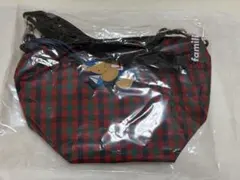 familiar ポシェット バック 赤　完売品 廃盤のサムネイル