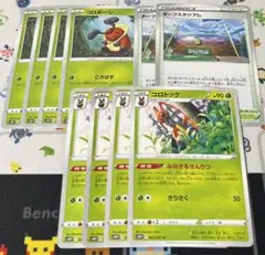 ポケモンカード コロトック みなぎるせんりつ コロボーシ ターフスタジアム