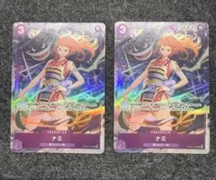 ナミ プレミアムカードコレクション プロモ パラレル2枚セット - メルカリ