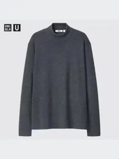 ユニクロU　メリノブレンドモックネックセーター　XXL