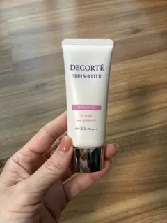 DECORTÉ サンシェルター トーンアップCC 35g