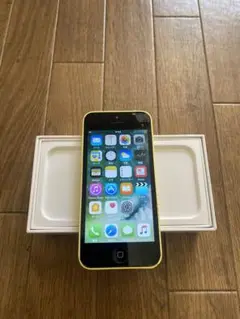 Apple iPhone 5c イエロー 本体