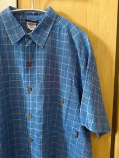 Patagonia 半袖シャツ AC ヤーンダイ 好配色のサムネイル