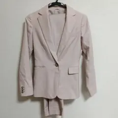 スーツカンパニー レデース パンツ スーツ セットアップ ピンク