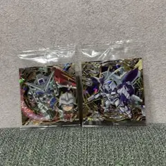 最新弾 ガンダム シール ウエハース 4弾 Hi-νガンダム シークレット