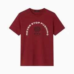 TATRAS ロゴプリントTシャツ 03 L レッドのサムネイル