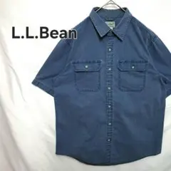 【美品】L.L.Bean　フラップポケット　ヴィンテージ　エルエルビーン