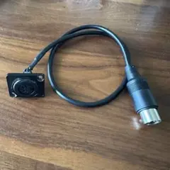 パネル用 MIDI延長ケーブル DIN 5ピン